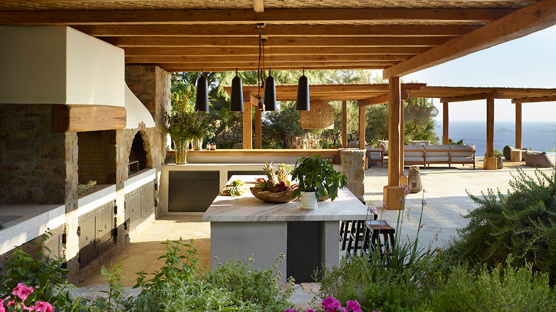 Tour A Mesmerizing Mykonos Villa For Sale Thats Utterly Organic Yet Lavish Villa Ariadni Myb0810 Bi 17