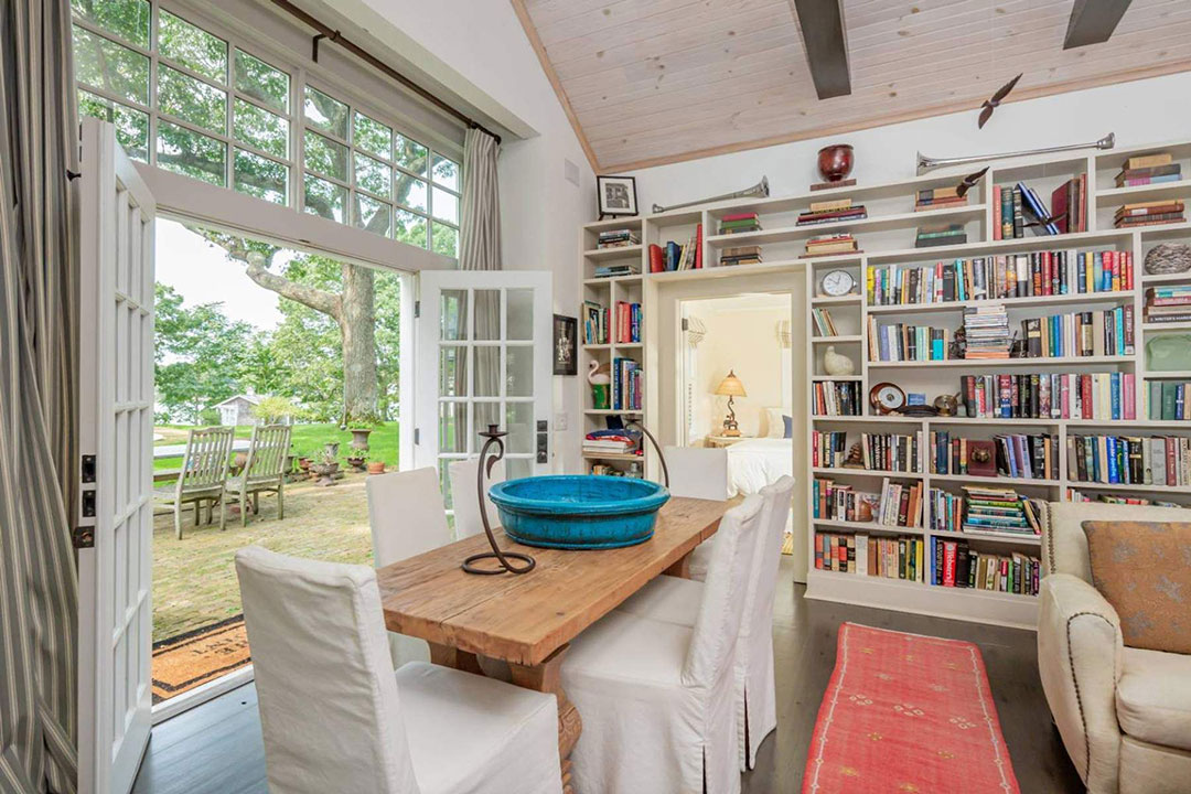 John Steinbeck Sag Harbor Dining
