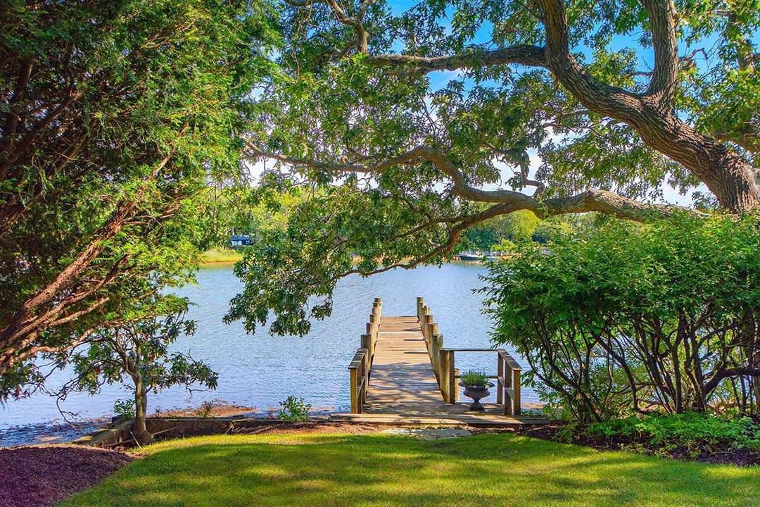 John Steinbeck Sag Harbor Dock