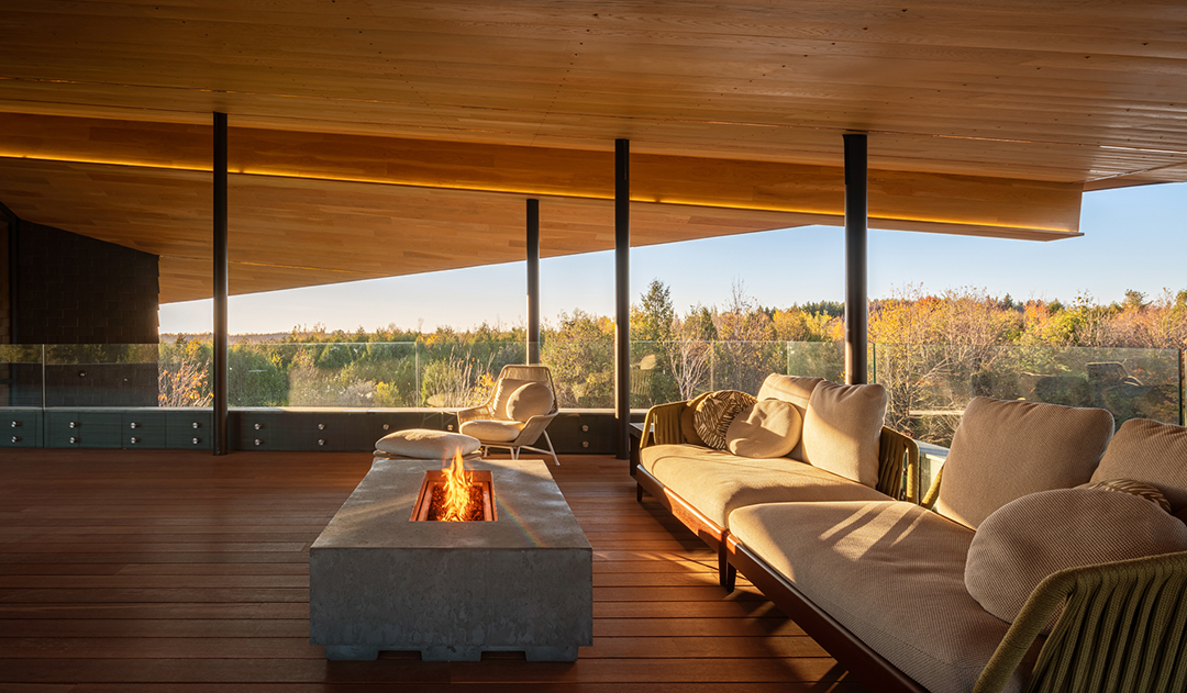 A Geometric Getaway In Ontario Asks 11 7m E