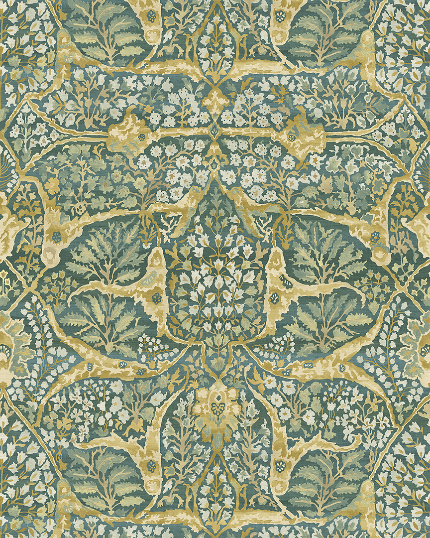 Lw Alhambra 100 Verdure Wallpaper 8x10 300dpi High Res