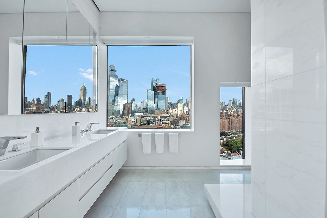 Hugh Jackman Drops 21 125m On An Ultra Modern Chelsea Penthouse Bathroom C