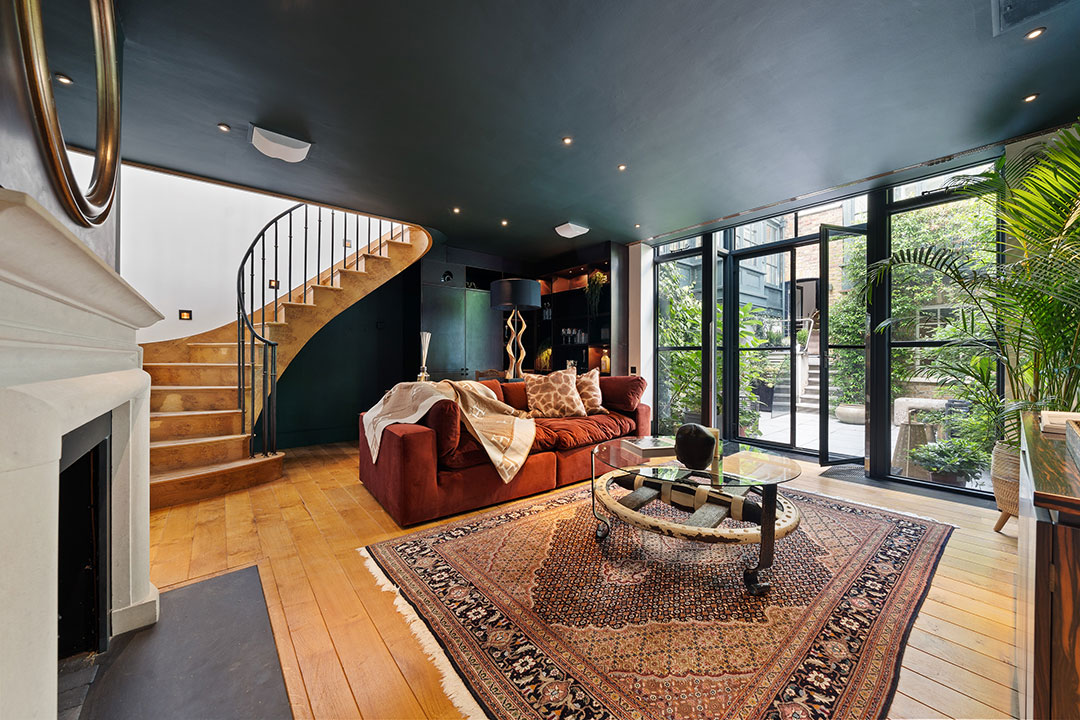 75 Chester Row Family Room