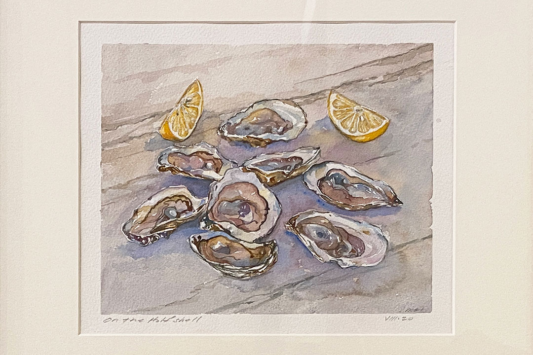 The Whisky Watercolor Club to Debut Artwork in Sag Harbor