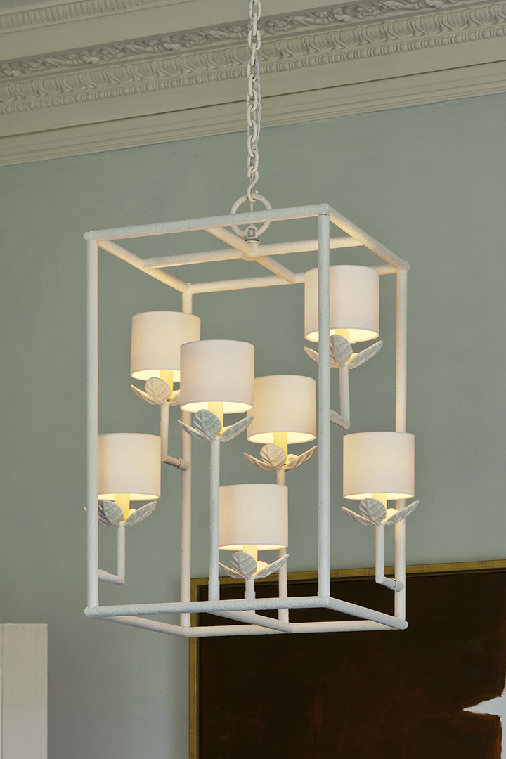 21 Exquisite Chandeliers And Pendants That Make A Statement Vaughan Sherwood Lantern Chalk White