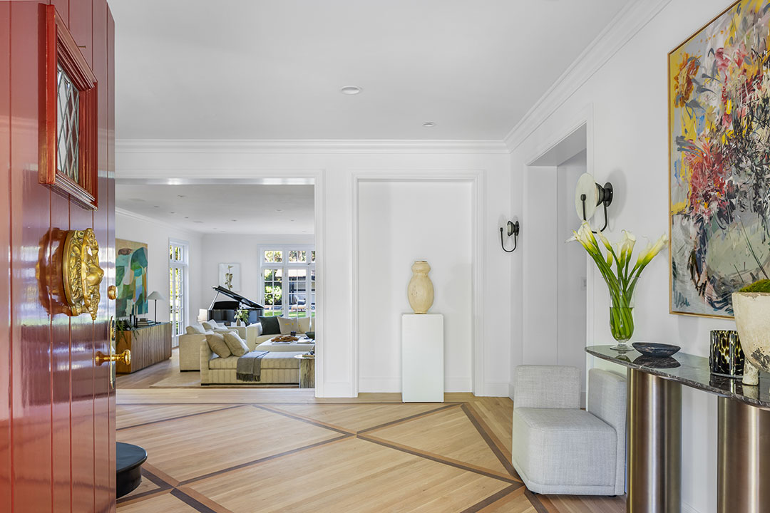 Producers Pacific Palisades Estate Entry Foyer