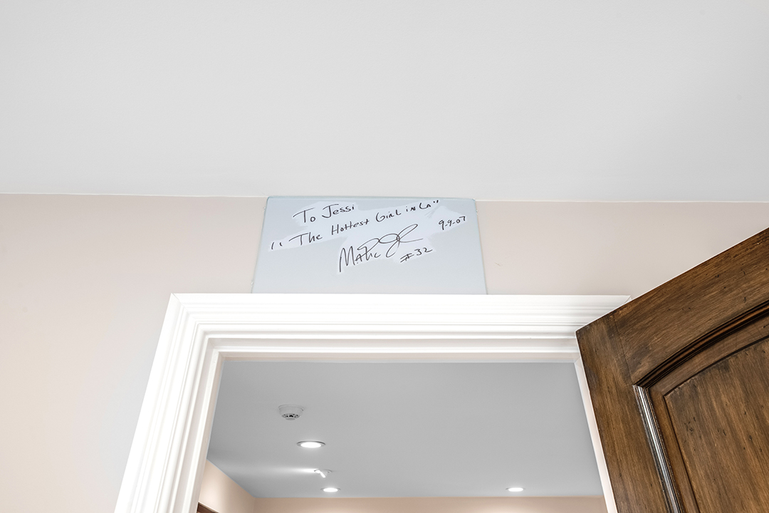 Bel Air Home Custom Built And Signed By Basketball Great Magic Johnson Lists For 14 5m 0088