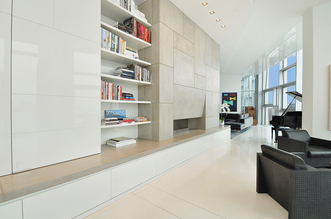 Hugh Jackman Drops 21 125m On An Ultra Modern Chelsea Penthouse Family Room