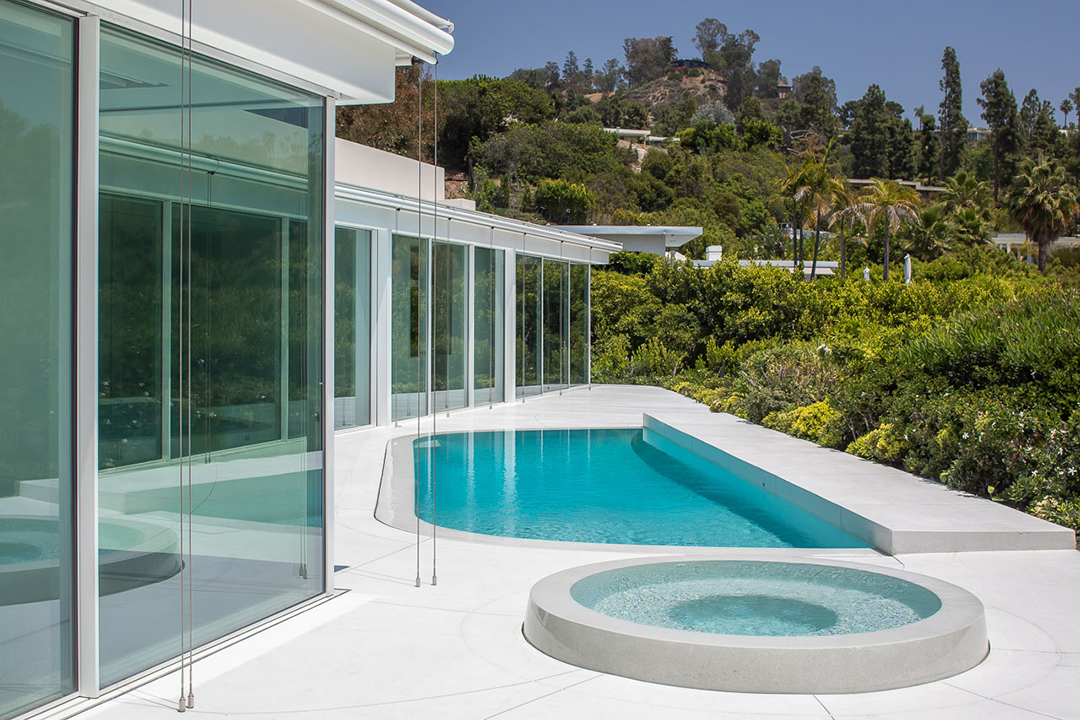 Renowned Architect Miguel Angel Aragones Lists Minimalist Yet Groovy Beverly Hills Masterpiece 510 Arkell 88