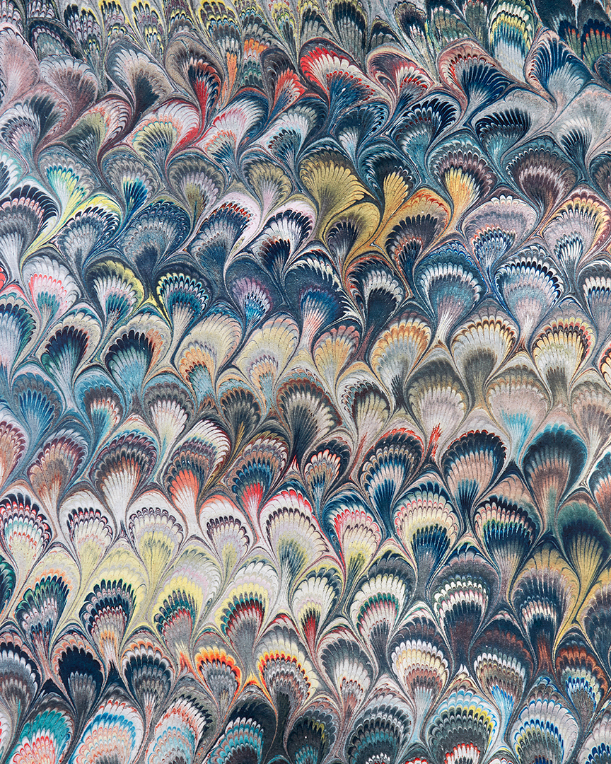 Marbleized Wallpaper 8x10 300dpi