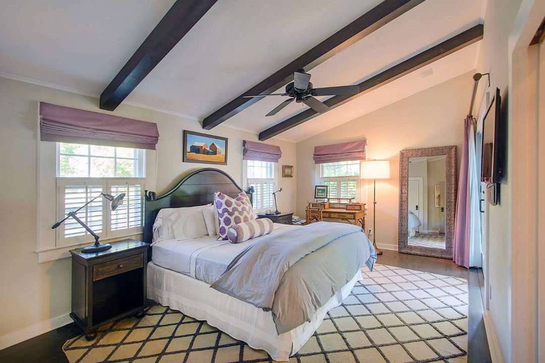 John Steinbeck Sag Harbor Guest Room