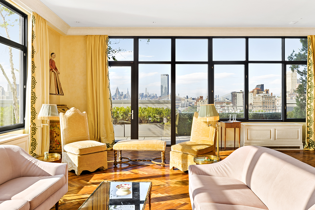 Brooklyn Penthouse Belonging To Nyc Real Estate Royalty Lists For 8 5m B