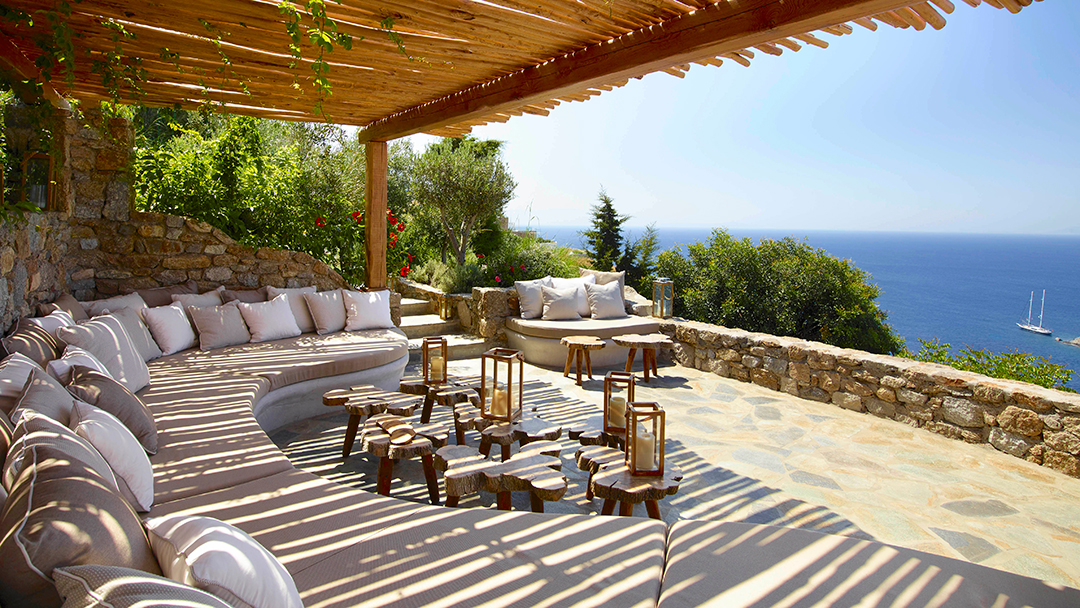 Tour A Mesmerizing Mykonos Villa For Sale Thats Utterly Organic Yet Lavish Villa Ariadni Myb0810 Bi 40