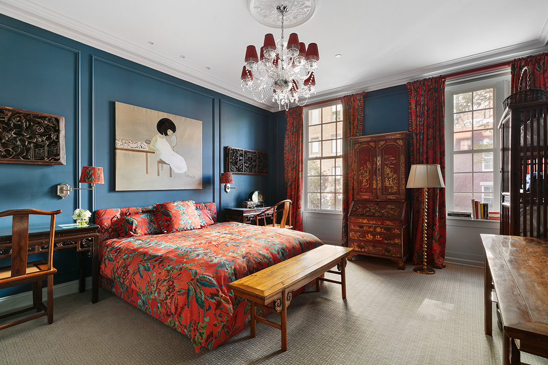 The Most Famous Woman In China Asks 28m For Beautifully Reimagined Sutton Place Townhouse Bedroom 1