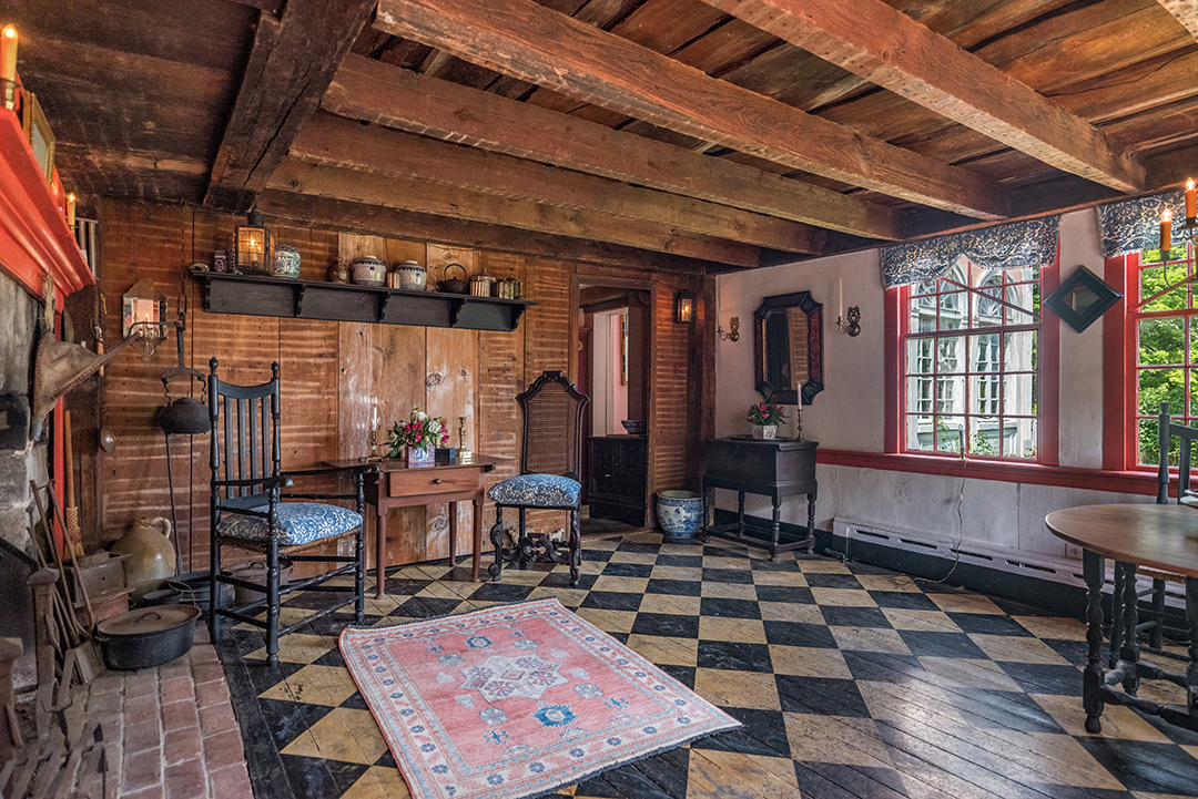 Tour A 2m Lyme Compound Dating Back To 1760 That Thinks Pink M