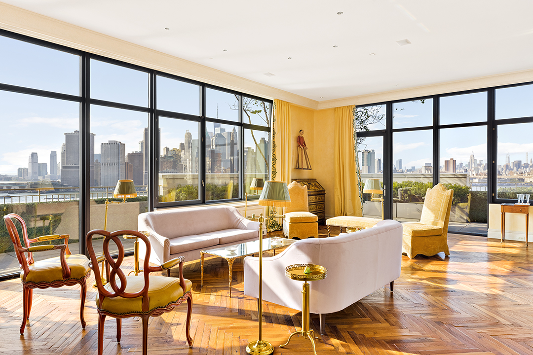 Brooklyn Penthouse Belonging To Nyc Real Estate Royalty Lists For 8 5m A