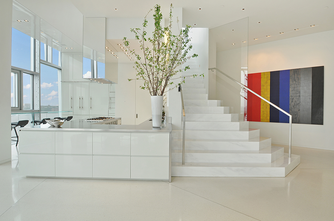 Hugh Jackman Drops 21 125m On An Ultra Modern Chelsea Penthouse Kitchen