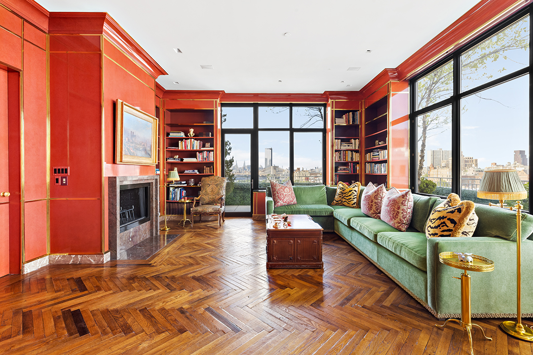 Brooklyn Penthouse Belonging To Nyc Real Estate Royalty Lists For 8 5m D E