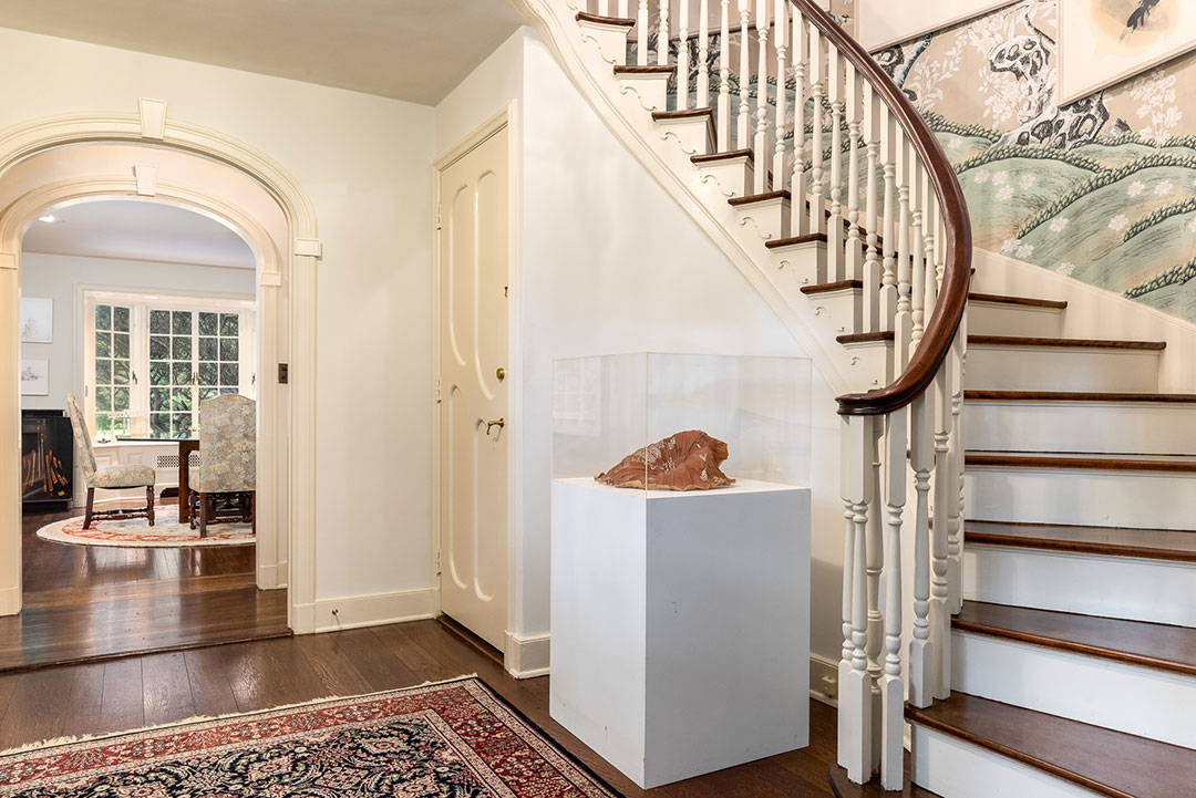 60 Pound Ridge Rd Stairway