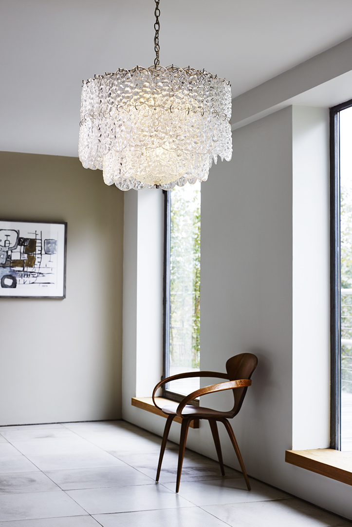 21 Exquisite Chandeliers And Pendants That Make A Statement Vaughan Valere Glass Chandelier Nickel