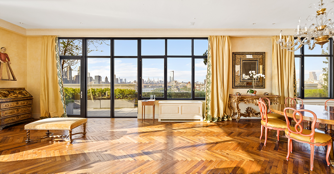 Brooklyn Penthouse Belonging To Nyc Real Estate Royalty Lists For 8 5m K