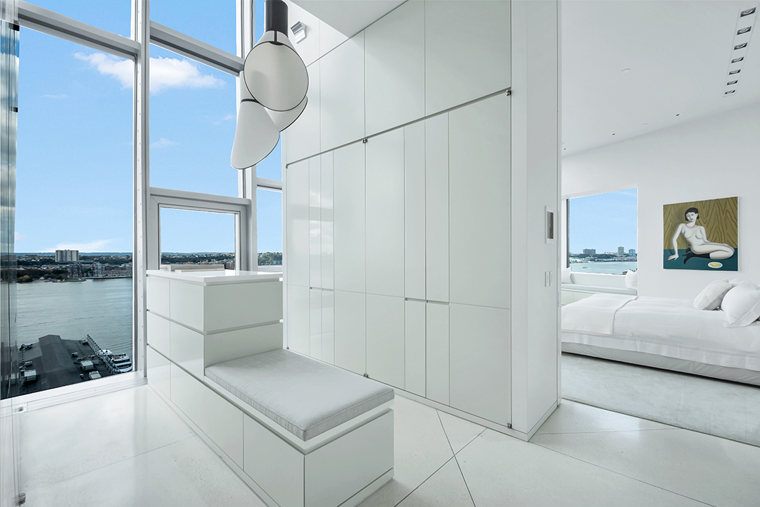 Hugh Jackman Drops 21 125m On An Ultra Modern Chelsea Penthouse Closet