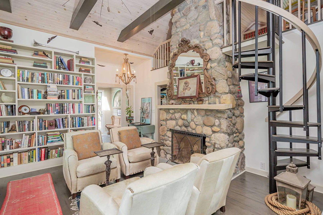 John Steinbeck Sag Harbor Living Room
