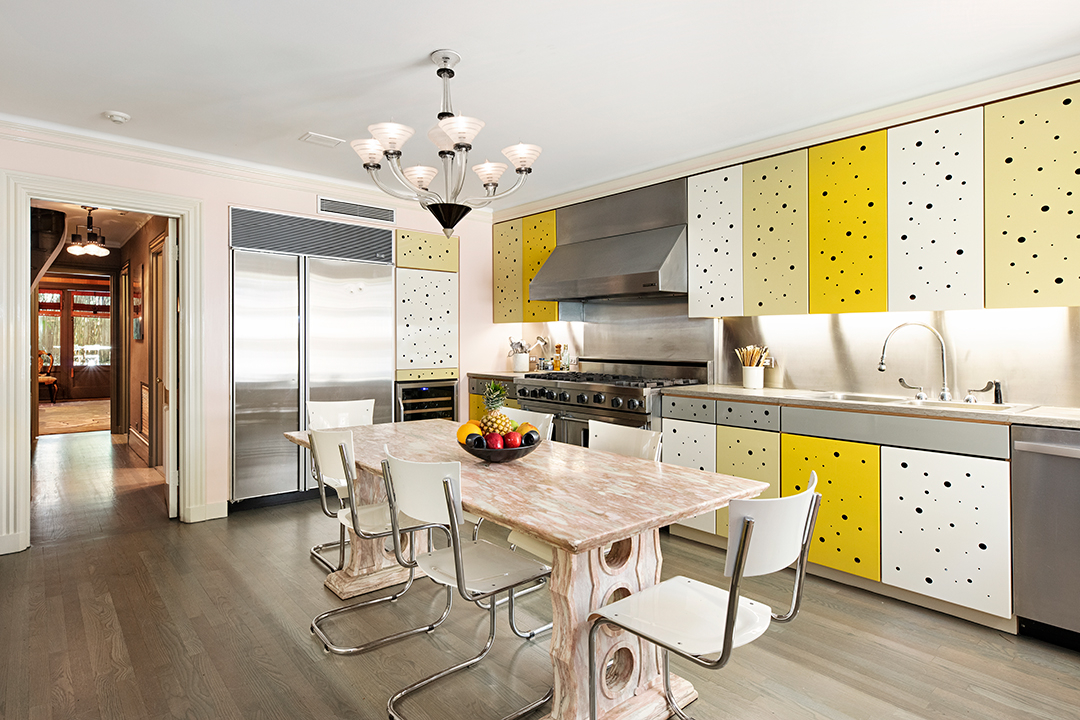 Interior Designer Muriel Brandolinis Eclectic And Unique Ues Townhouse Asks 9 5m F