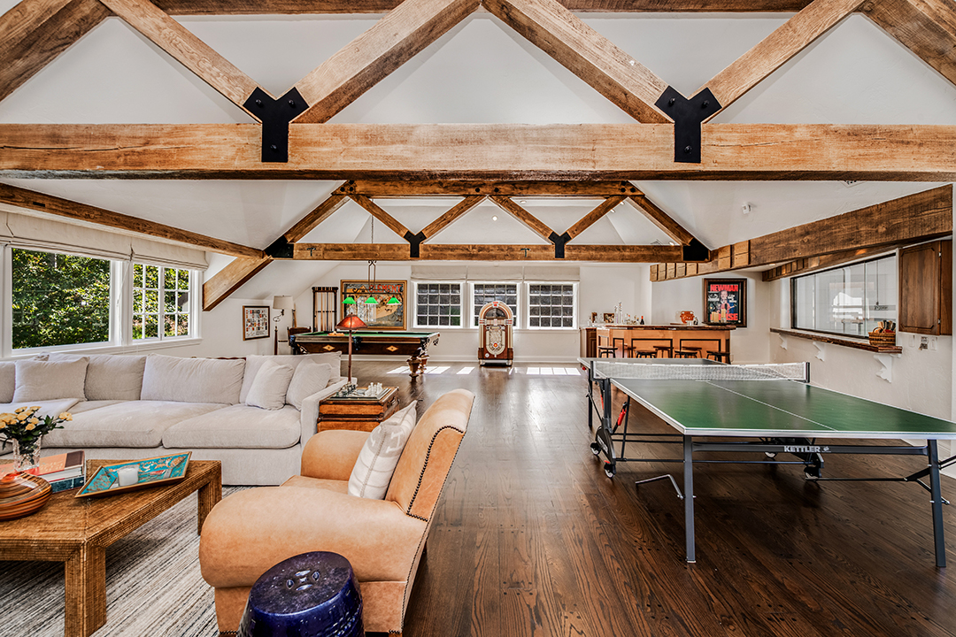 Bel Air Home Custom Built And Signed By Basketball Great Magic Johnson Lists For 14 5m 0076