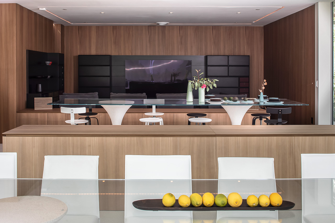 Renowned Architect Miguel Angel Aragones Lists Minimalist Yet Groovy Beverly Hills Masterpiece 510 Arkell 51