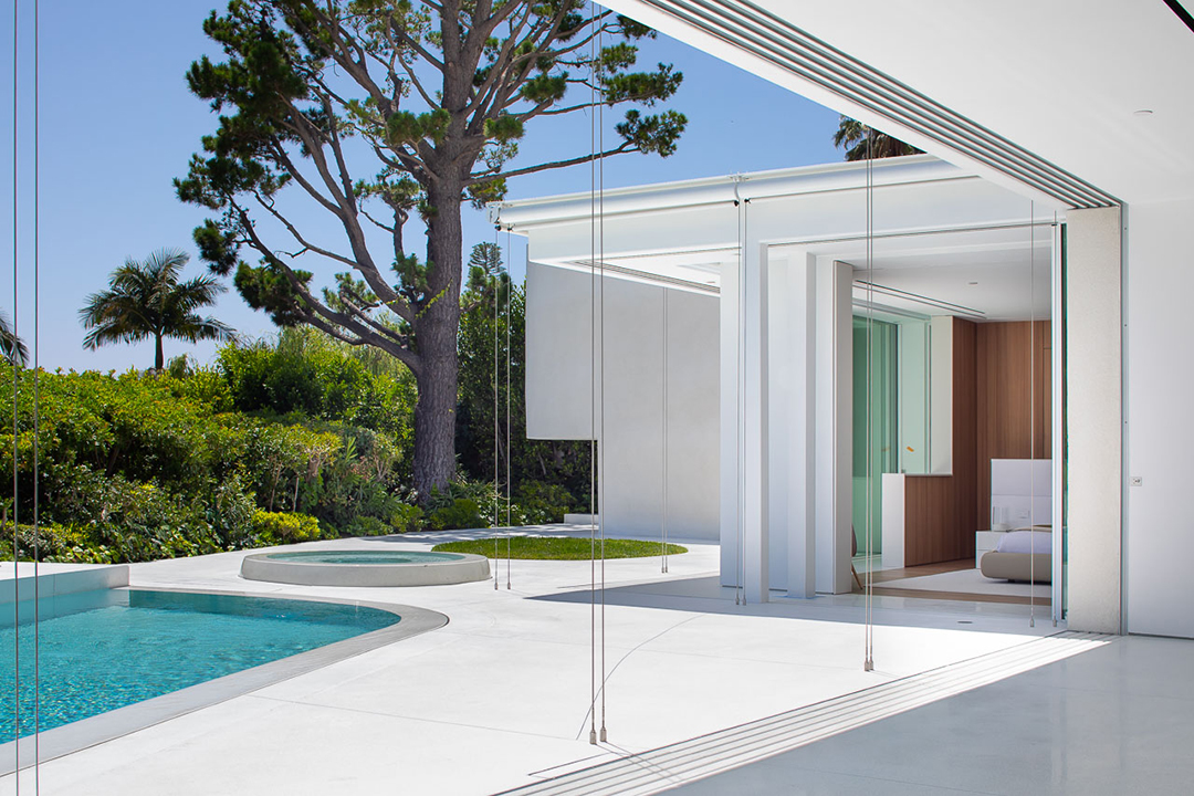 Renowned Architect Miguel Angel Aragones Lists Minimalist Yet Groovy Beverly Hills Masterpiece 510 Arkell 29