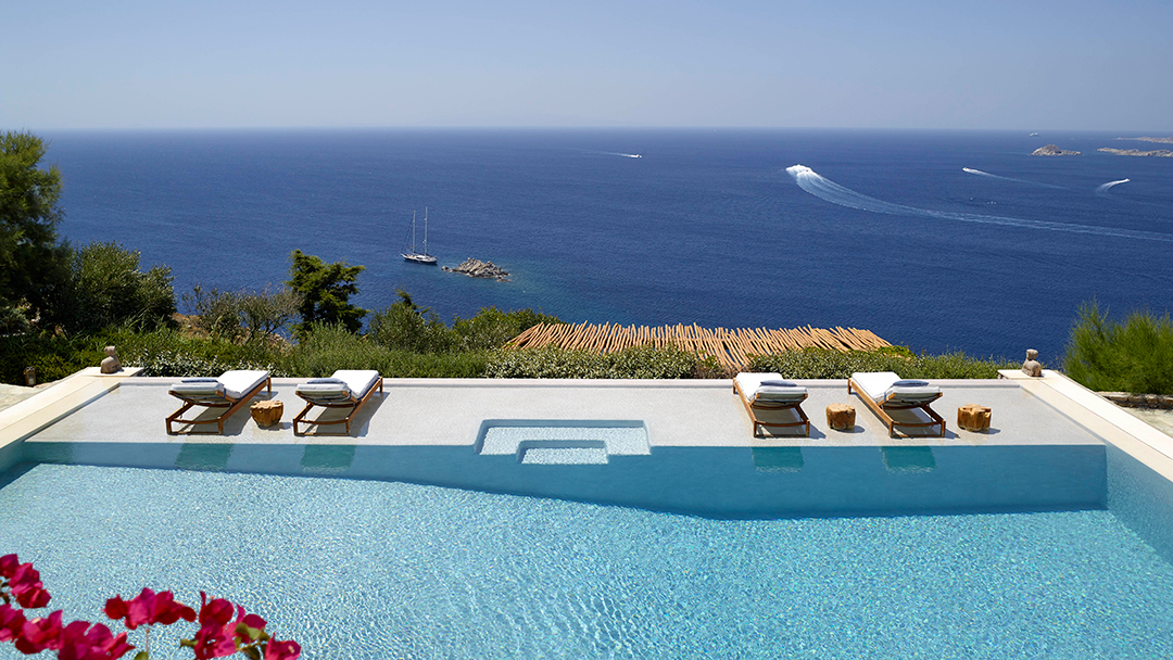 Tour A Mesmerizing Mykonos Villa For Sale Thats Utterly Organic Yet Lavish Villa Ariadni Myb0810 Bi 11