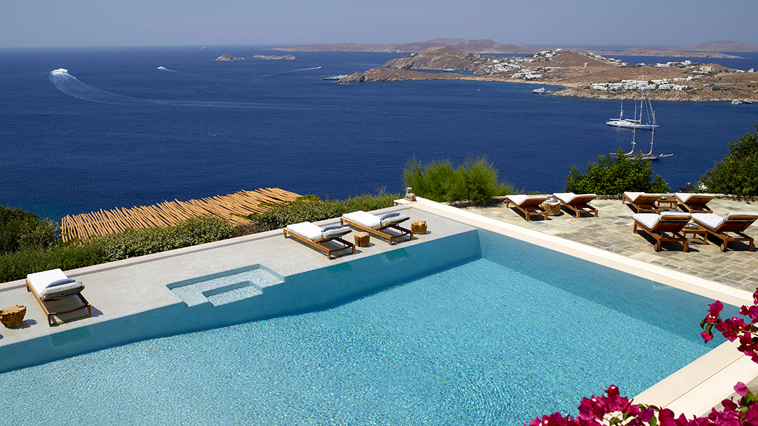 Tour A Mesmerizing Mykonos Villa For Sale Thats Utterly Organic Yet Lavish Villa Ariadni Myb0810 Bi 10
