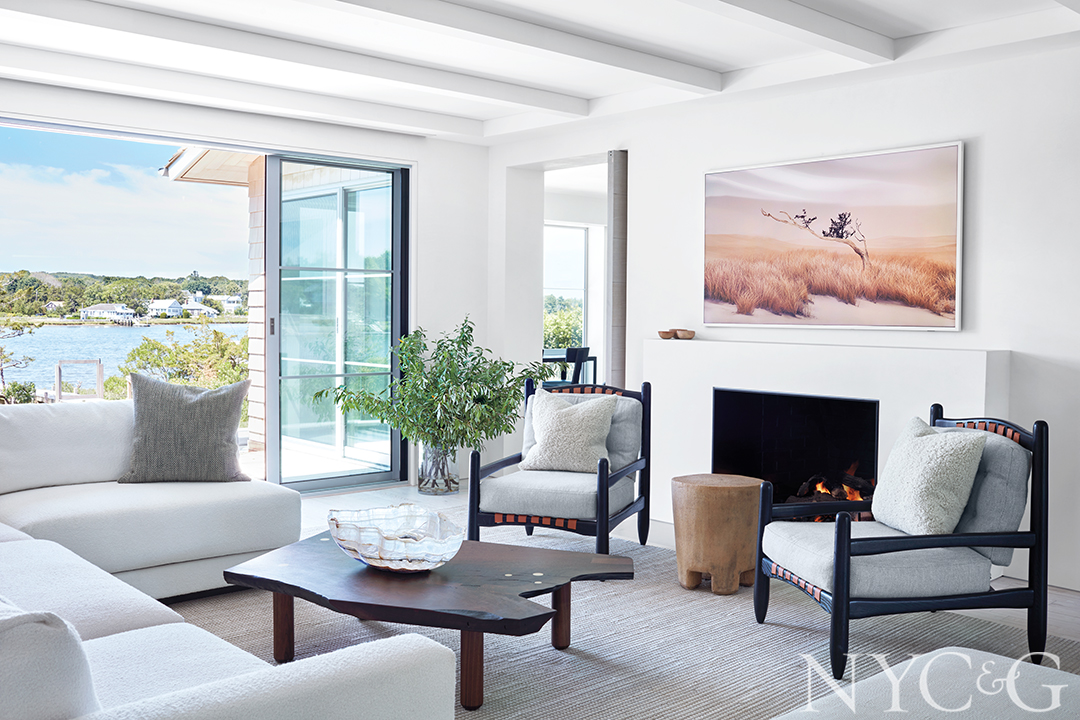 Hamptons Neutral Living Room