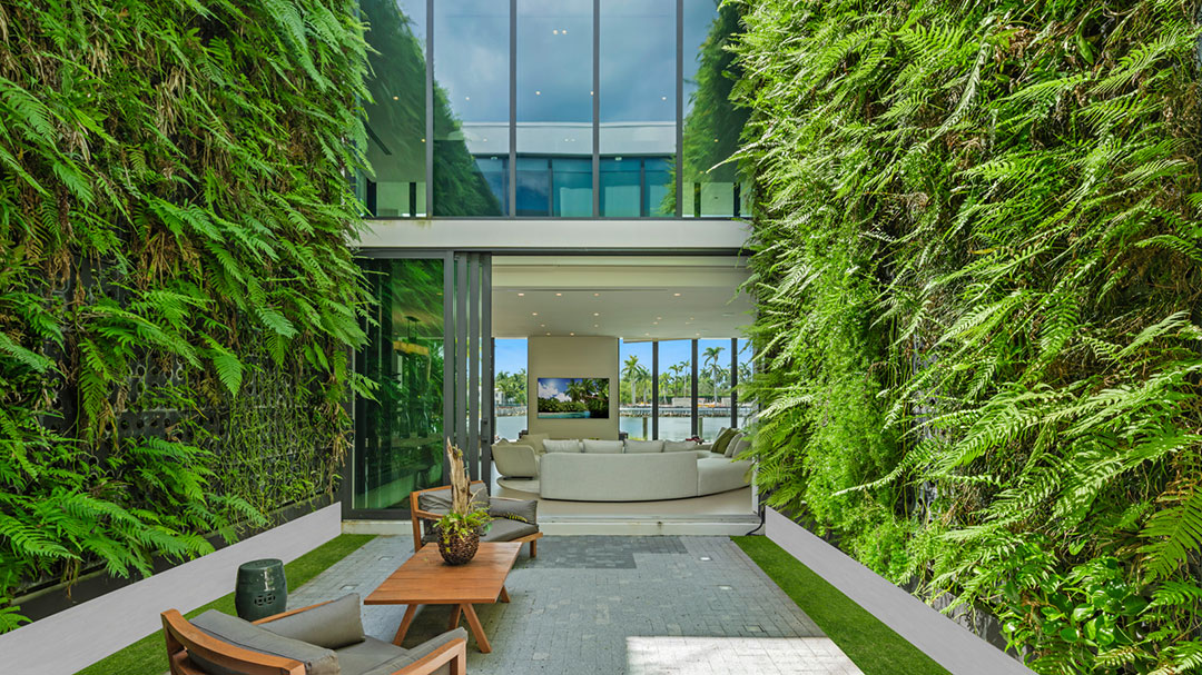 Lil Wayne Miami Shaded Porch