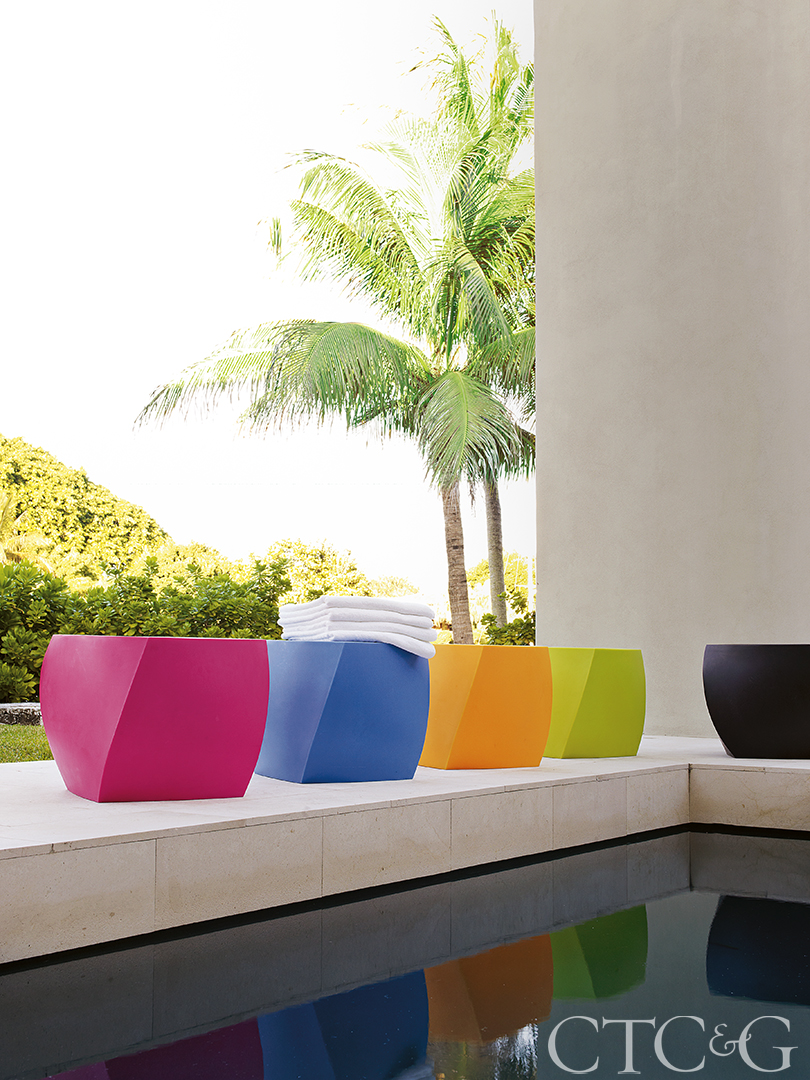 Multiple Colored Twist