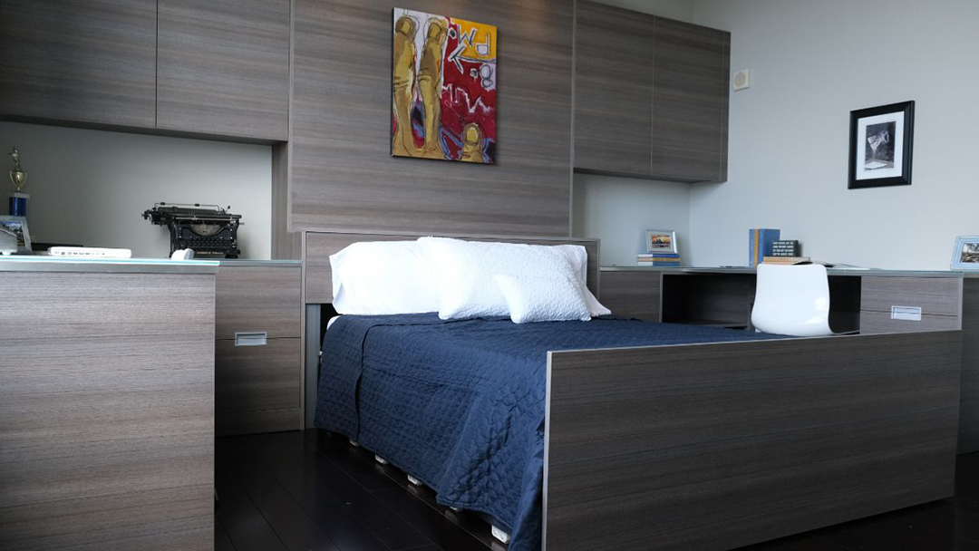 Minimalist Modern Interiors That Inspire A Feeling Of Zen Eggersmann Bed B