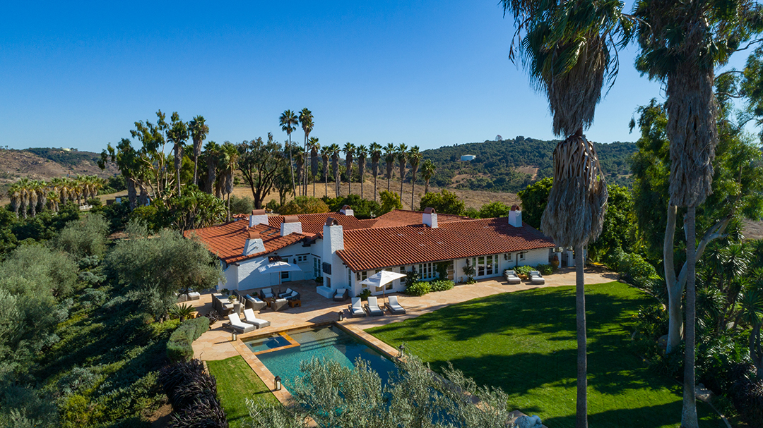 Sandra Bullocks 91 Acre Farm Oasis Outside Of San Diego Lists For 6m M