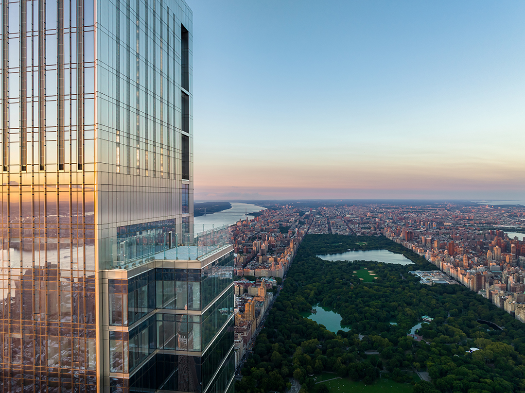 Billionaires Row Penthouse Hits The Market For 250m Becoming The Most Expensive Listing In The U S Cpt Ph Sunset Over Central Park 2 Photo Credit Cody Boone Serhant Studios