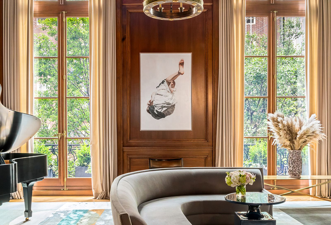 Historic Ues Mansion Where Jimmy Choo Founder Once Lived Lists Duplex For 23 9m E