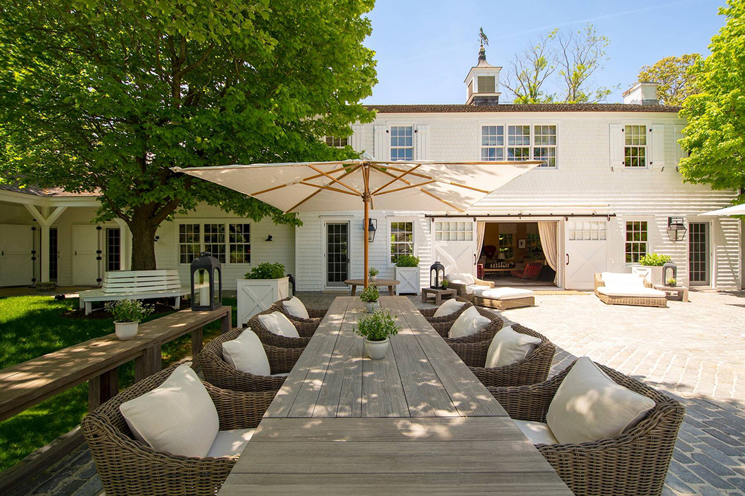 Architect Thierry W Despont Lists Rosewood Farm Estate In Southampton For 23 5m D