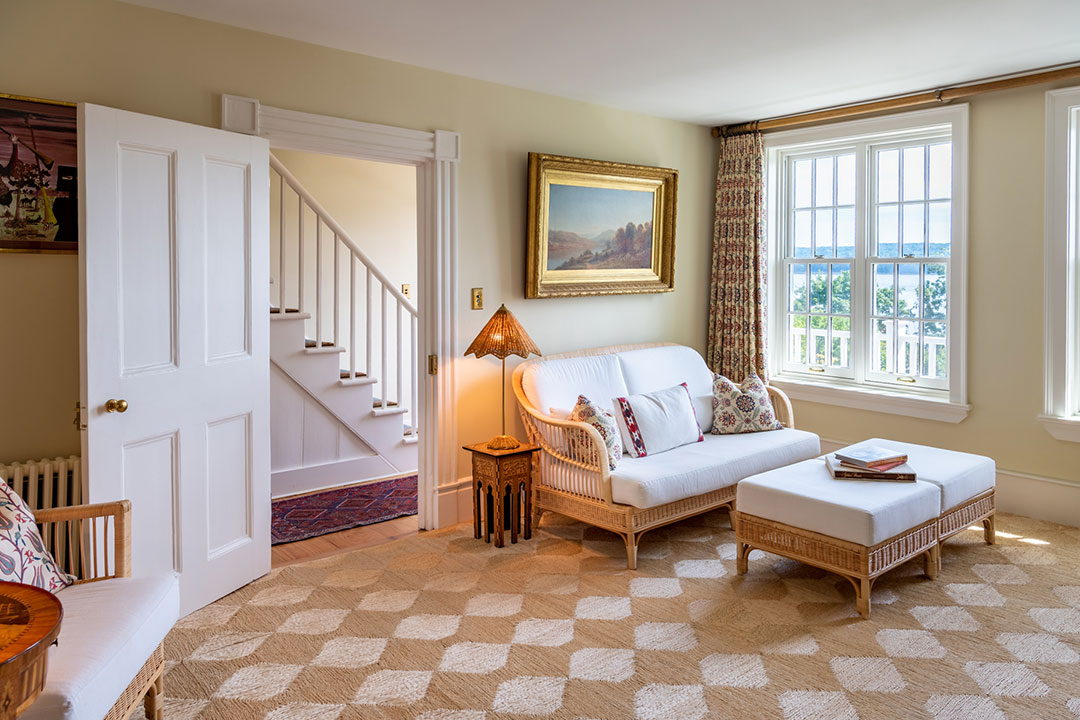 Snedens Landing Sitting Room