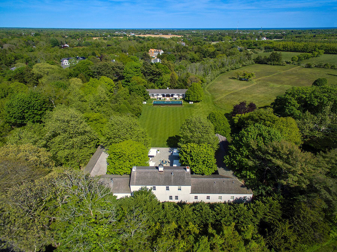 Architect Thierry W Despont Lists Rosewood Farm Estate In Southampton For 23 5m W