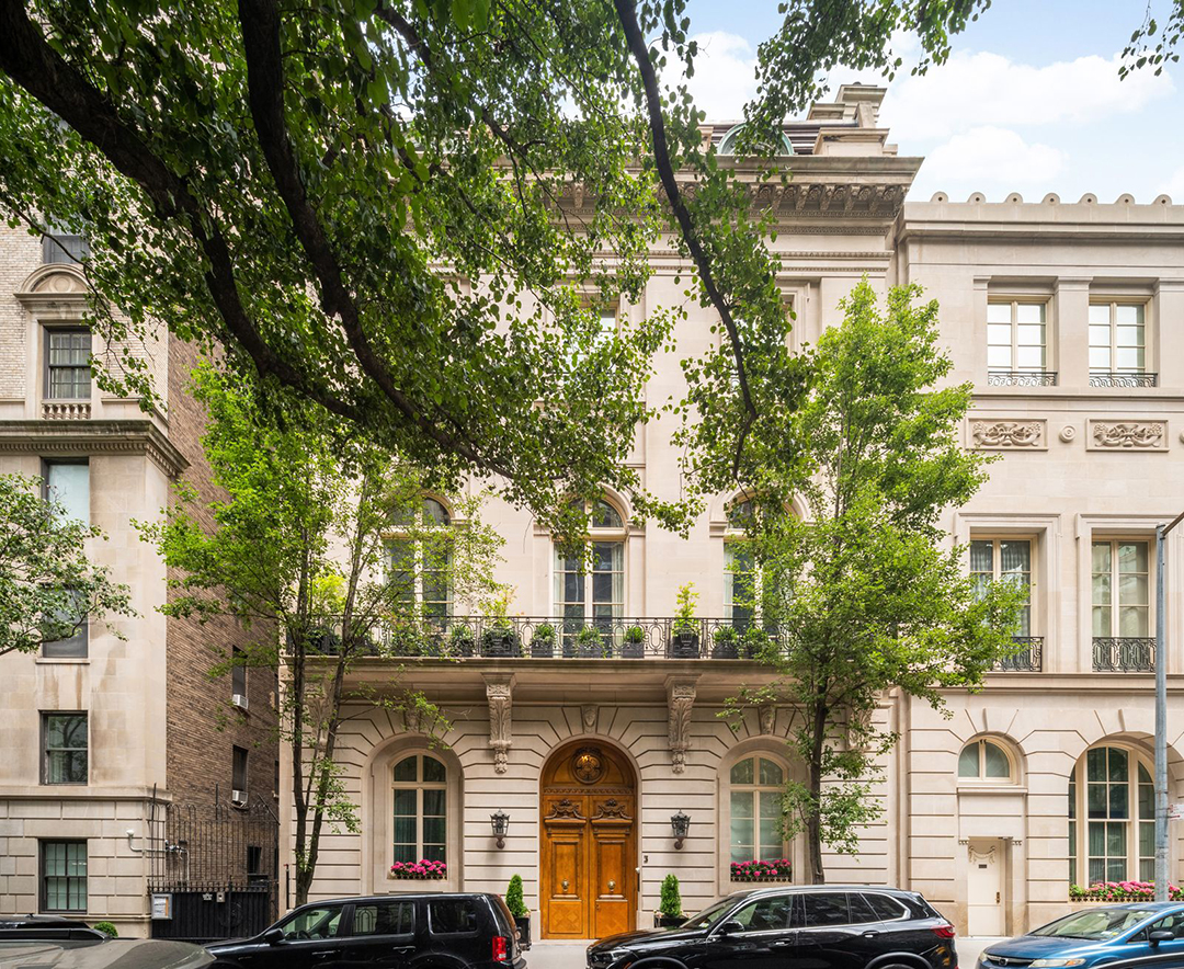 Historic Ues Mansion Where Jimmy Choo Founder Once Lived Lists Duplex For 23 9m J