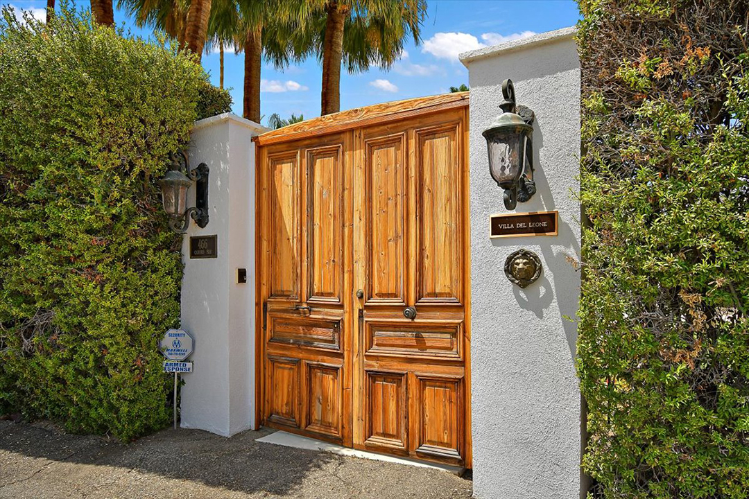 Founder Of Spa Girl Cocktails Lists Palm Springs Estate Brimming With 60s Flair A