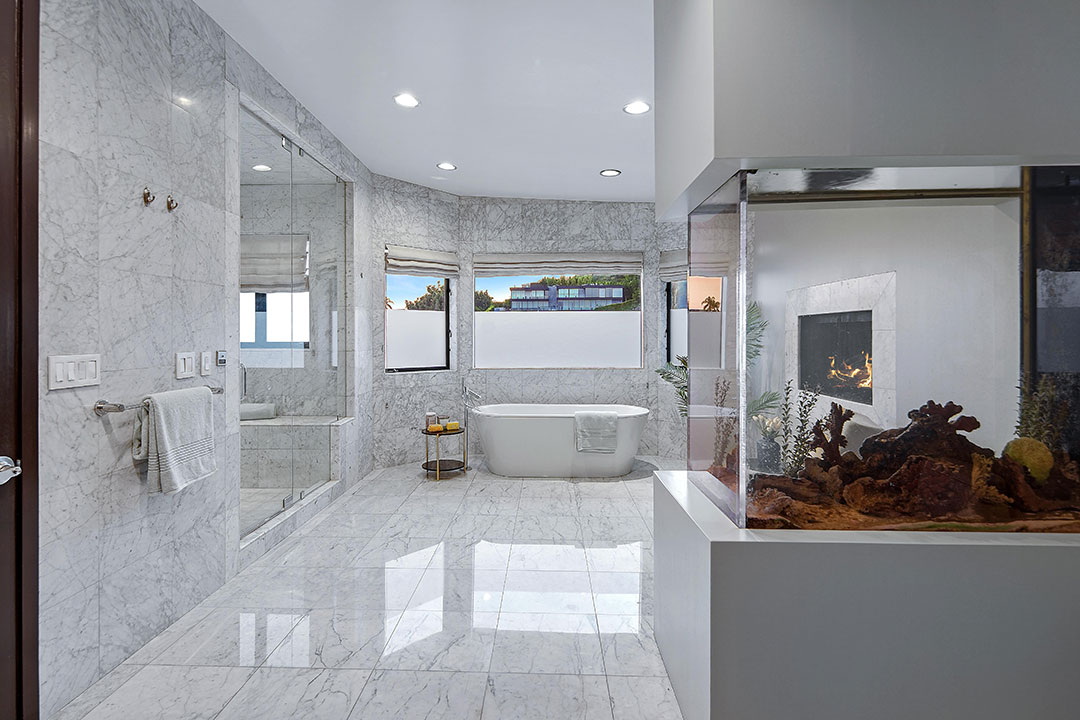 Hollywood Hills Primary Tub