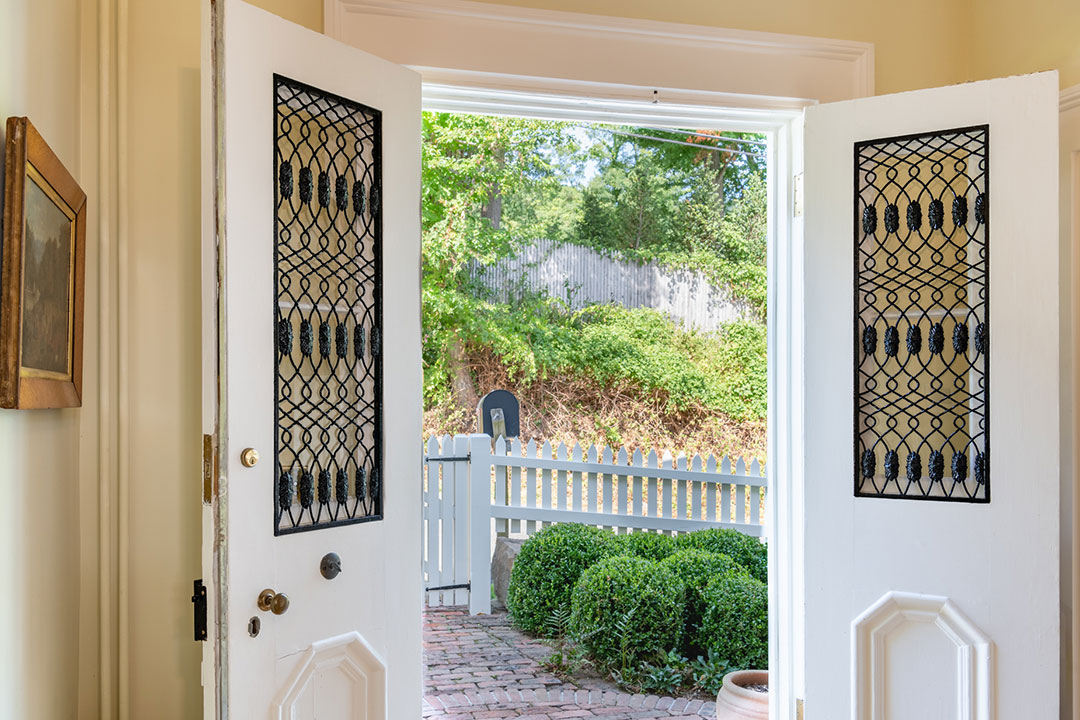 Snedens Landing Double Doors