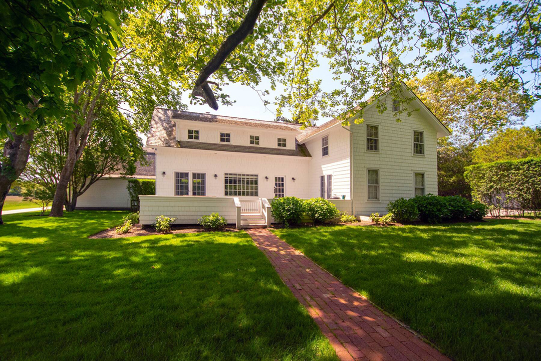 Architect Thierry W Despont Lists Rosewood Farm Estate In Southampton For 23 5m P