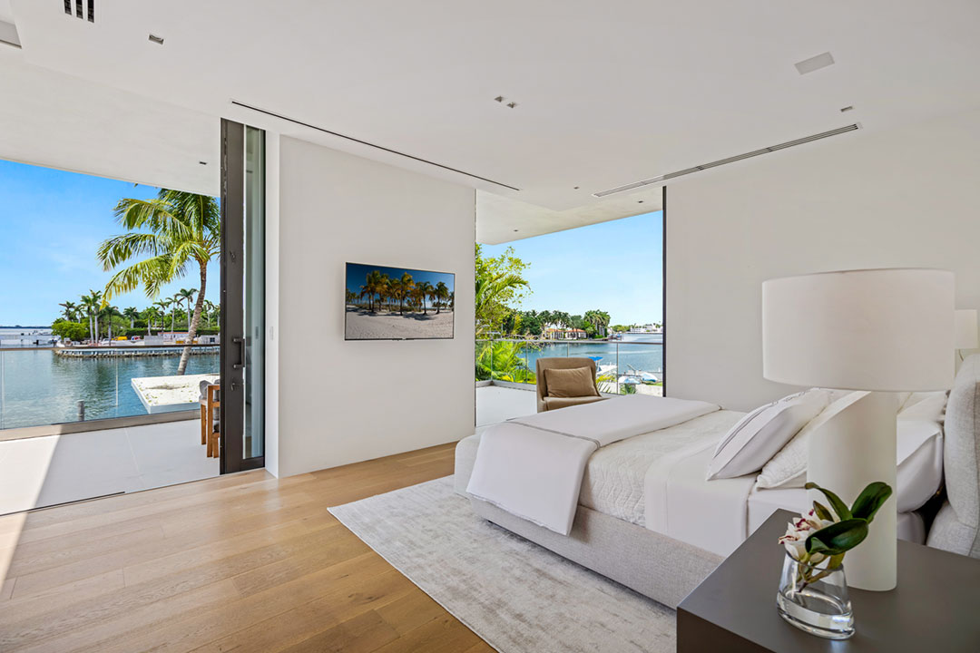 Lil Wayne Miami Guest Room Water Views