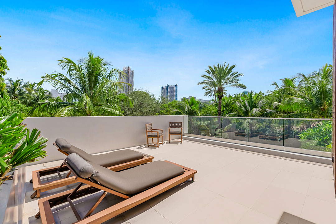 Lil Wayne Miami Rooftop